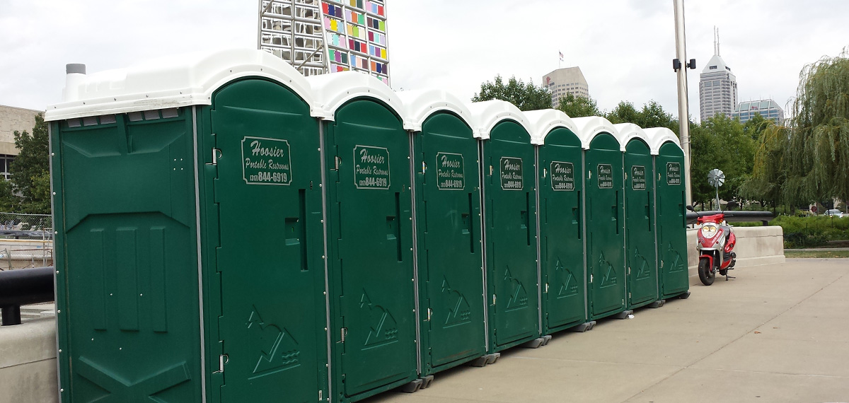 Indy Portables festival toilet rentals