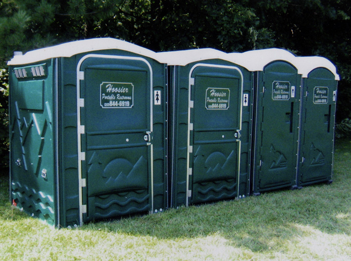 Portable bathrooms to rent for wedding parties